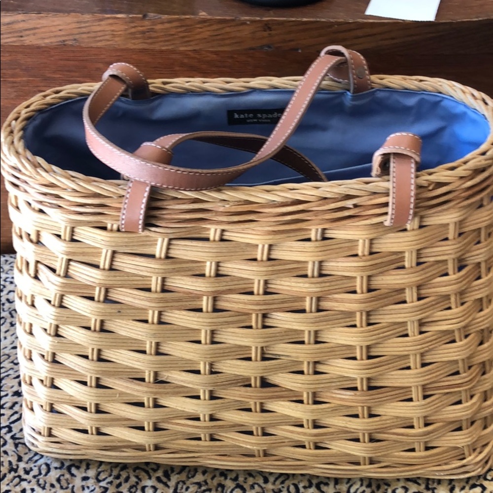 Kate spade basket purse